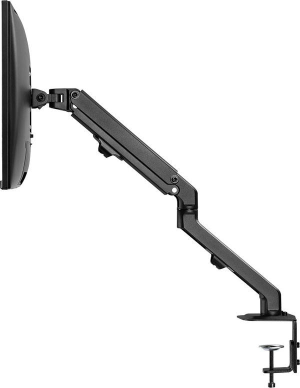 Neomounts FPMA-D650BLACK Βάση Γραφείου για Οθόνη 17"-27", Έως 7kg, Μαύρη
