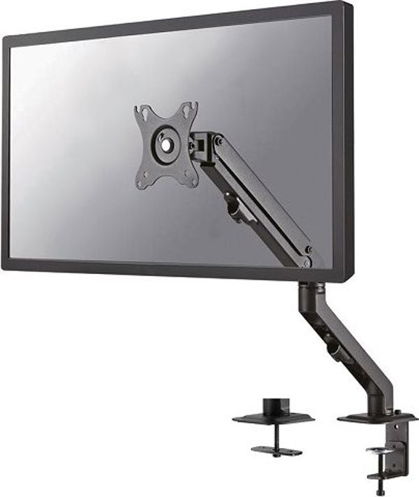 Neomounts FPMA-D650BLACK Βάση Γραφείου για Οθόνη 17"-27", Έως 7kg, Μαύρη