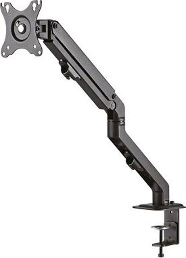 Neomounts FPMA-D650BLACK Βάση Γραφείου για Οθόνη 17"-27", Έως 7kg, Μαύρη