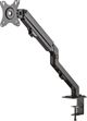 Neomounts FPMA-D650BLACK Βάση Γραφείου για Οθόνη 17"-27", Έως 7kg, Μαύρη