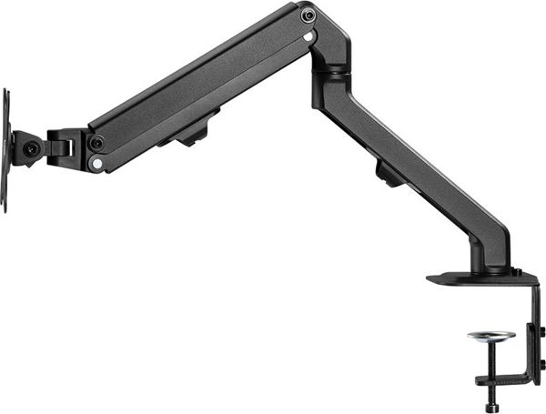 Neomounts FPMA-D650BLACK Βάση Γραφείου για Οθόνη 17"-27", Έως 7kg, Μαύρη