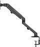 Neomounts FPMA-D650BLACK Βάση Γραφείου για Οθόνη 17"-27", Έως 7kg, Μαύρη