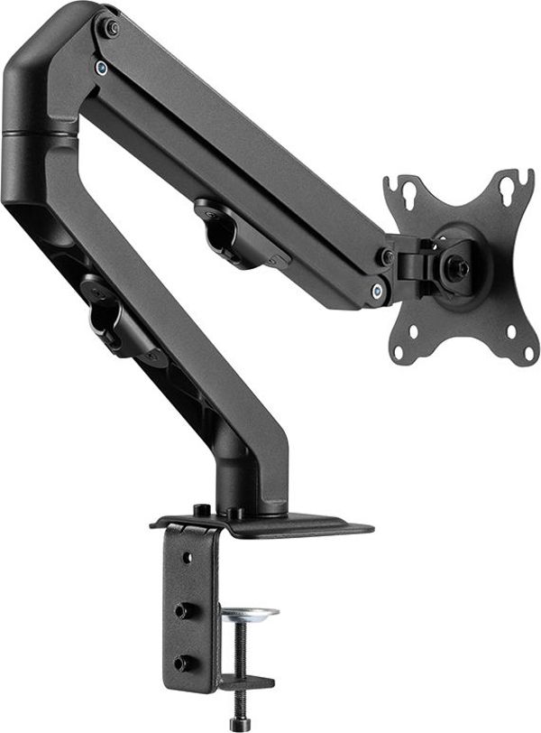 Neomounts FPMA-D650BLACK Βάση Γραφείου για Οθόνη 17"-27", Έως 7kg, Μαύρη