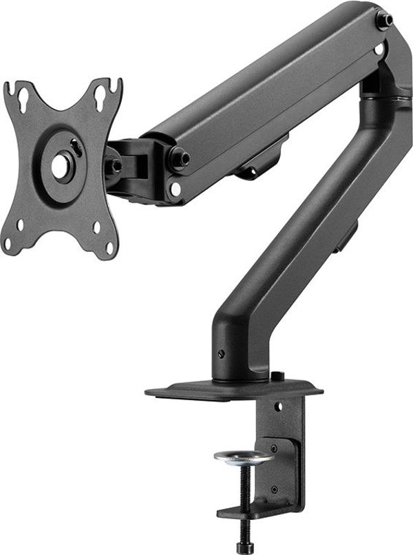 Neomounts FPMA-D650BLACK Βάση Γραφείου για Οθόνη 17"-27", Έως 7kg, Μαύρη