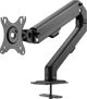 Neomounts FPMA-D650BLACK Βάση Γραφείου για Οθόνη 17"-27", Έως 7kg, Μαύρη