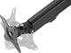 Neomounts FPMA-D650BLACK Βάση Γραφείου για Οθόνη 17"-27", Έως 7kg, Μαύρη