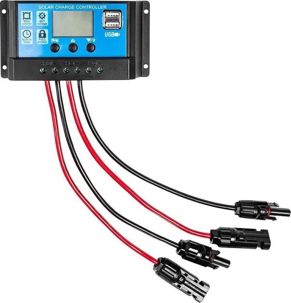 Neo Regulator napiecia (Kontroler panelu slonecznego 20A, 12/24V)
