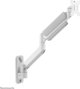 Neomounts AWL75-450WH Επιτοίχια Βάση για Tablet, Λευκό, 85x75x210mm