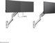 Neomounts AWL75-450WH Επιτοίχια Βάση για Tablet, Λευκό, 85x75x210mm