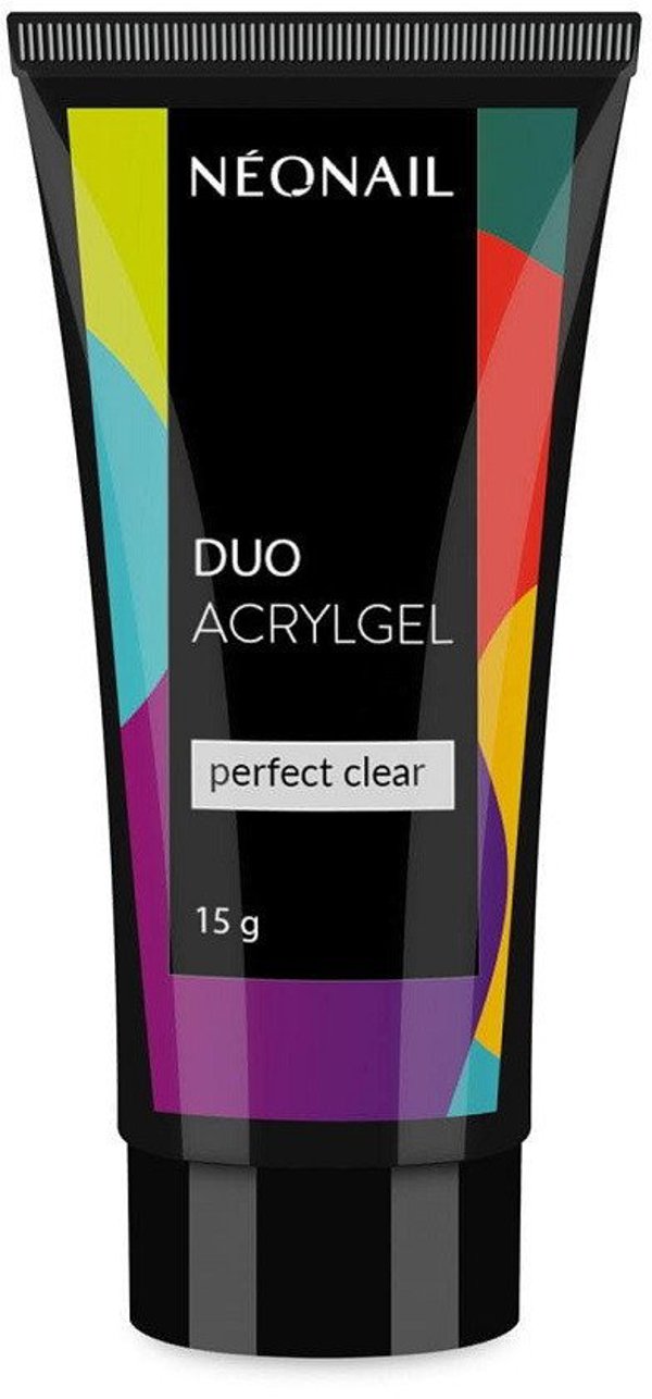 Neonail Duo Acrylgel gel do paznokci Perfect Clear 15g