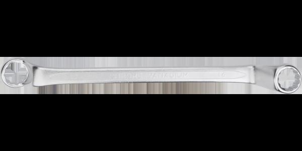 Neo Tools 09-910 Διπλό Πολύγωνο Κλειδί 10x11 mm CrV DIN 838