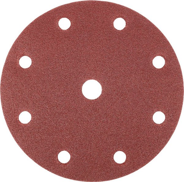 Neo Δίσκοι Λειαντικοί 150 mm P80, 5 Τεμάχια με 9 Οπές