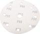 Neo Δίσκοι Λειαντικοί 150 mm P80, 5 Τεμάχια με 9 Οπές