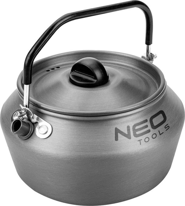 Neo Τουριστικός Βραστήρας N63-147, 0.8L, Πτυσσόμενη Λαβή, Ανοδιωμένο Αλουμίνιο & Ανοξείδωτο Ατσάλι, με Τσάντα Μεταφοράς