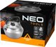 Neo Τουριστικός Βραστήρας N63-147, 0.8L, Πτυσσόμενη Λαβή, Ανοδιωμένο Αλουμίνιο & Ανοξείδωτο Ατσάλι, με Τσάντα Μεταφοράς
