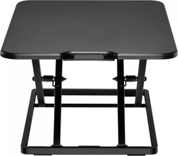 Neomounts NS-WS050BLACK Ρυθμιζόμενη Βάση Σταθμός Εργασίας, Μαύρο, Έως 8kg