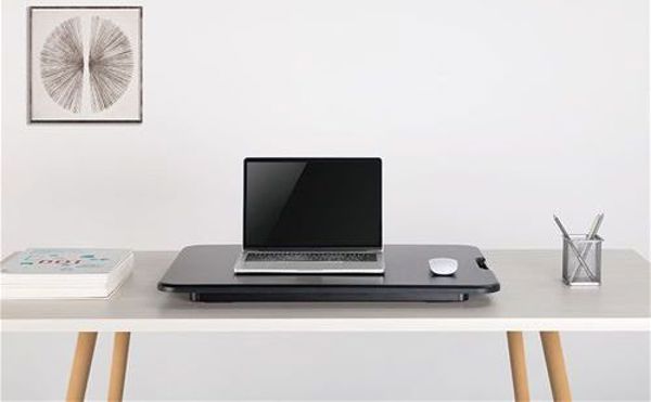 Neomounts NS-WS050BLACK Ρυθμιζόμενη Βάση Σταθμός Εργασίας, Μαύρο, Έως 8kg