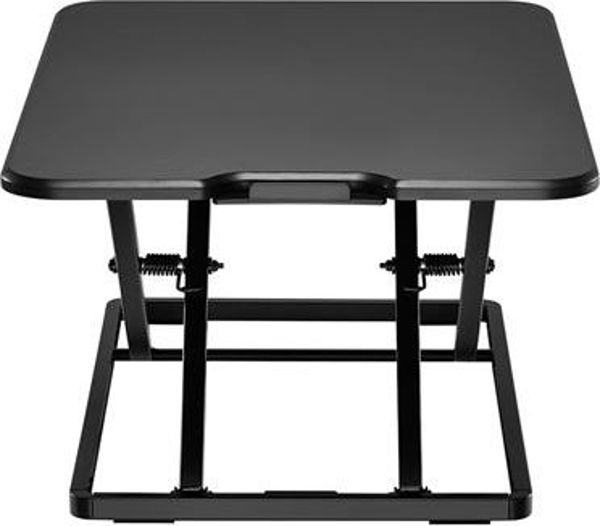 Neomounts NS-WS050BLACK Ρυθμιζόμενη Βάση Σταθμός Εργασίας, Μαύρο, Έως 8kg