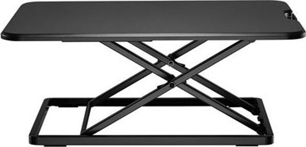 Neomounts NS-WS050BLACK Ρυθμιζόμενη Βάση Σταθμός Εργασίας, Μαύρο, Έως 8kg