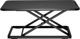 Neomounts NS-WS050BLACK Ρυθμιζόμενη Βάση Σταθμός Εργασίας, Μαύρο, Έως 8kg