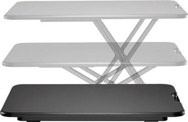 Neomounts NS-WS050BLACK Ρυθμιζόμενη Βάση Σταθμός Εργασίας, Μαύρο, Έως 8kg