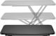 Neomounts NS-WS050BLACK Ρυθμιζόμενη Βάση Σταθμός Εργασίας, Μαύρο, Έως 8kg