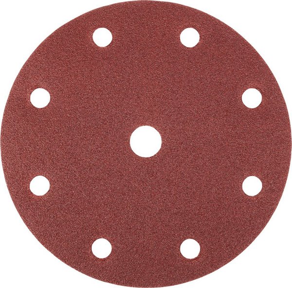 Neo Krazki scierne 150 mm P60 5 sztuk z 9 otworami do 04-721