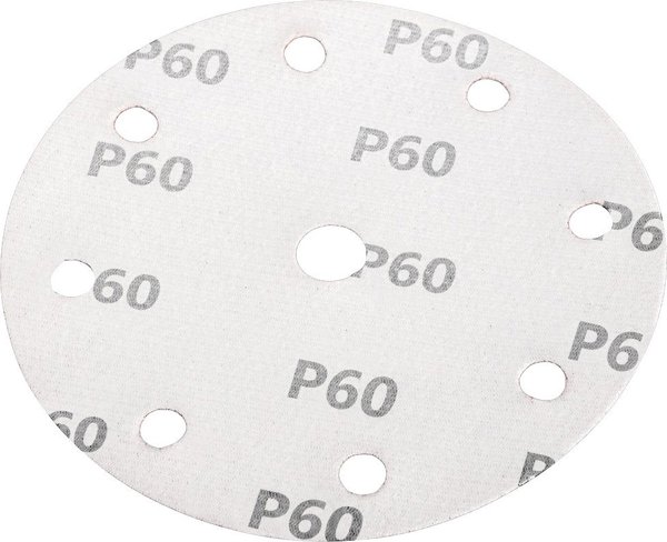 Neo Krazki scierne 150 mm P60 5 sztuk z 9 otworami do 04-721