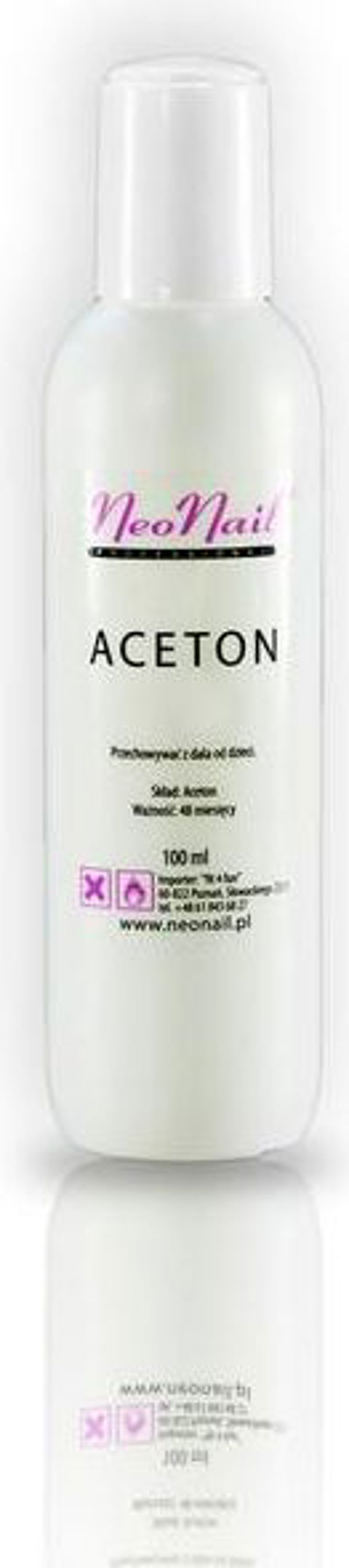 NeoNail Aceton kosmetyczny 100ml