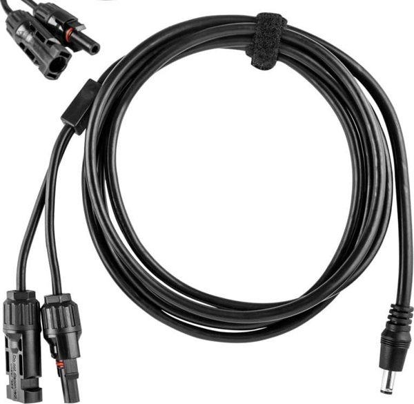 Neo καλώδιο σύνδεσης MC4/DC 5.5x2.5 μήκους 5 μέτρων