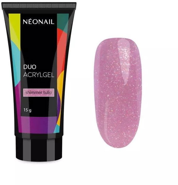 NeoNail Duo Acrylgel Shimmer Tulip 15g Ακρυλοζελ Νυχιών
