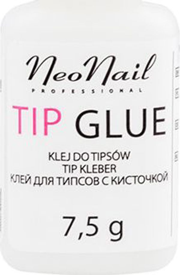 NeoNail Διαφανής Κόλλα για Τips 7,5g 1568