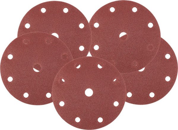 Neo Krazki scierne 150 mm P40 5 sztuk z 9 otworami do 04-721