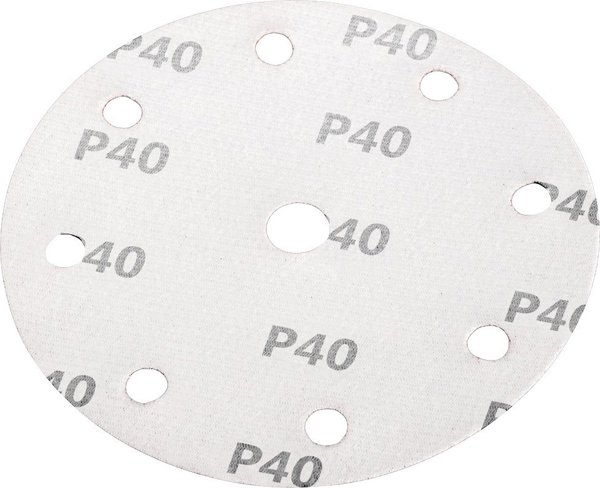 Neo Krazki scierne 150 mm P40 5 sztuk z 9 otworami do 04-721