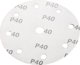 Neo Krazki scierne 150 mm P40 5 sztuk z 9 otworami do 04-721
