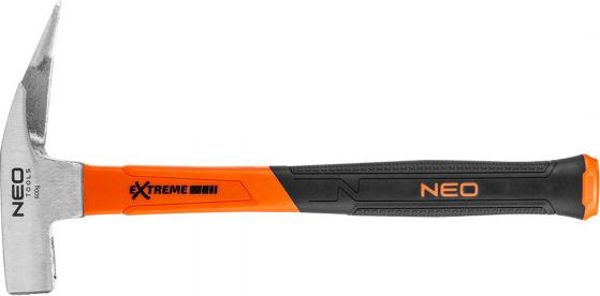 Neo Σφυρί Κλειδαρά 600g με Λαβή από Υαλοβάμβακα (Fiberglass) - V31AC-TOP-25-131