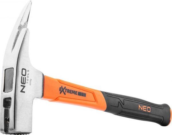 Neo Σφυρί Κλειδαρά 600g με Λαβή από Υαλοβάμβακα (Fiberglass) - V31AC-TOP-25-131