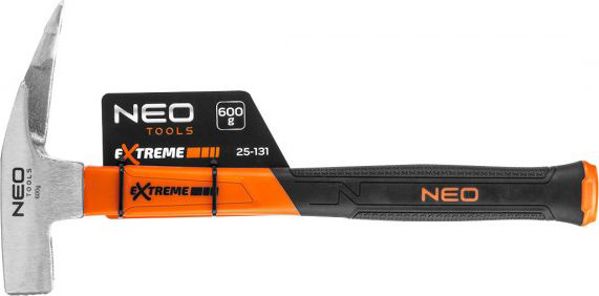 Neo Σφυρί Κλειδαρά 600g με Λαβή από Υαλοβάμβακα (Fiberglass) - V31AC-TOP-25-131