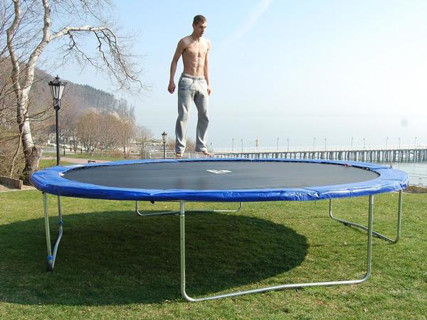 Neo-Sport Κάλυμμα ελατηρίων τραμπολίνου από PVC 252cm 8ft