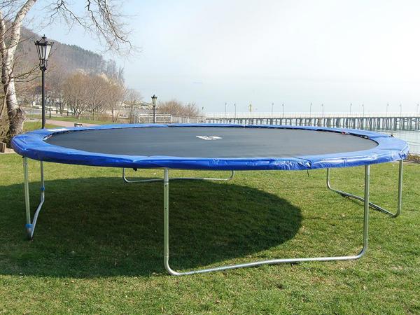 Neo-Sport Κάλυμμα ελατηρίων τραμπολίνου από PVC 252cm 8ft