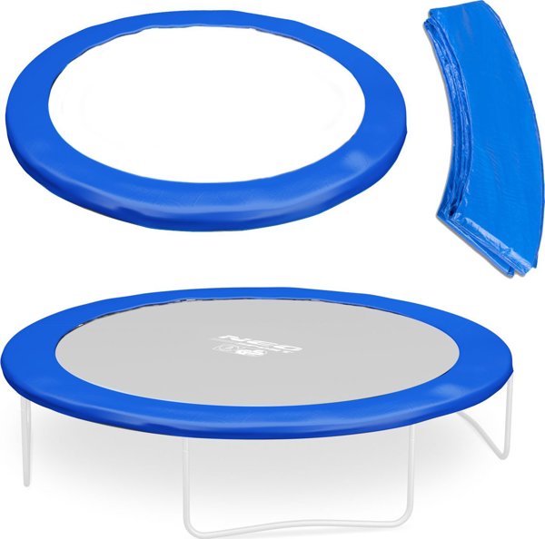 Neo-Sport Κάλυμμα ελατηρίων τραμπολίνου από PVC 252cm 8ft