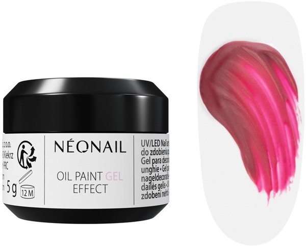 Neonail Ματ ζελ για στολίσματα 3D Painted Passion 5g