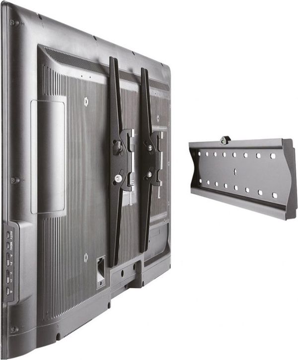 Neomounts Επιτοίχια Βάση Τηλεόρασης FPMA-W350BLACK για Οθόνες 32''-55'', Κλίση 24°, Μαύρη