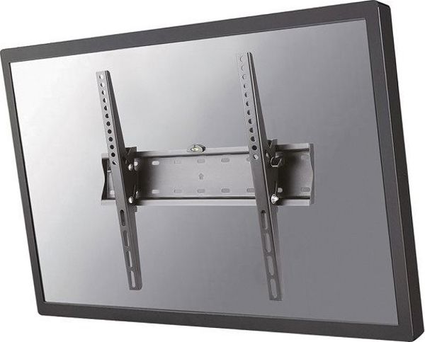 Neomounts Επιτοίχια Βάση Τηλεόρασης FPMA-W350BLACK για Οθόνες 32''-55'', Κλίση 24°, Μαύρη