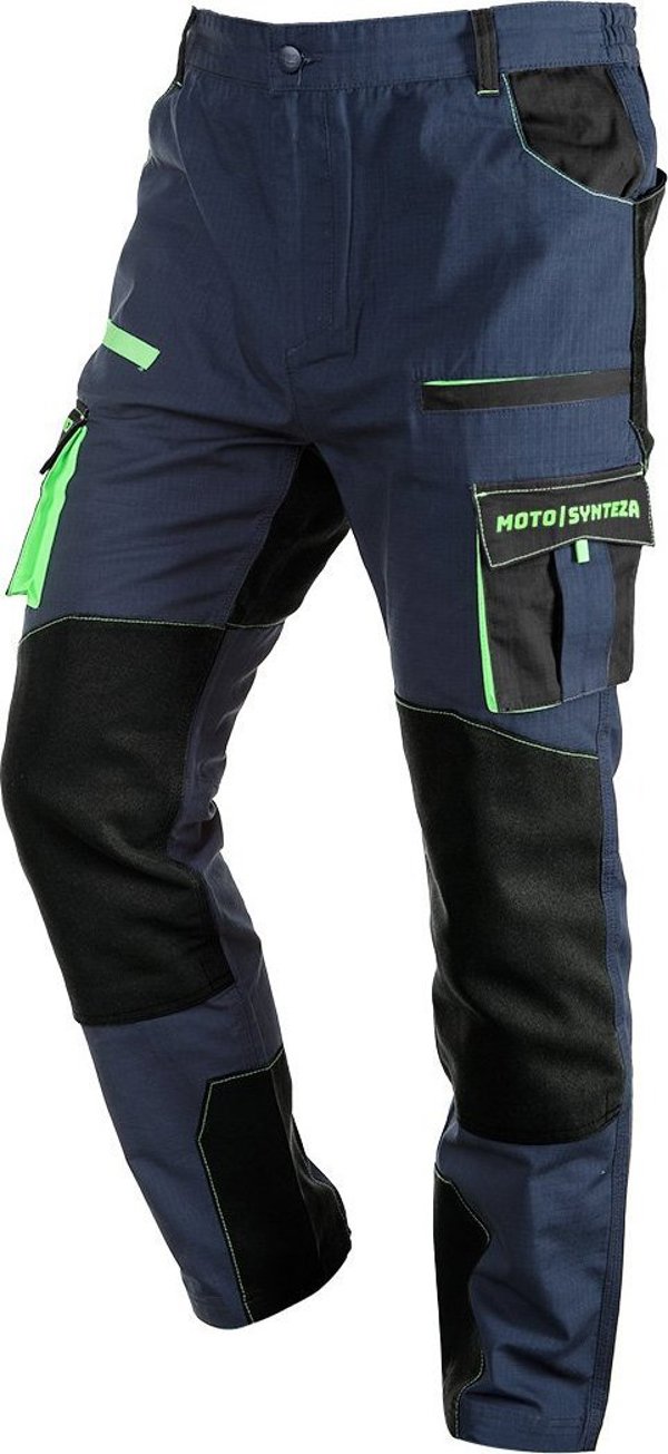 Neo Παντελόνι εργασίας Motosynteza, 100% βαμβακερό rip stop, μέγεθος XS