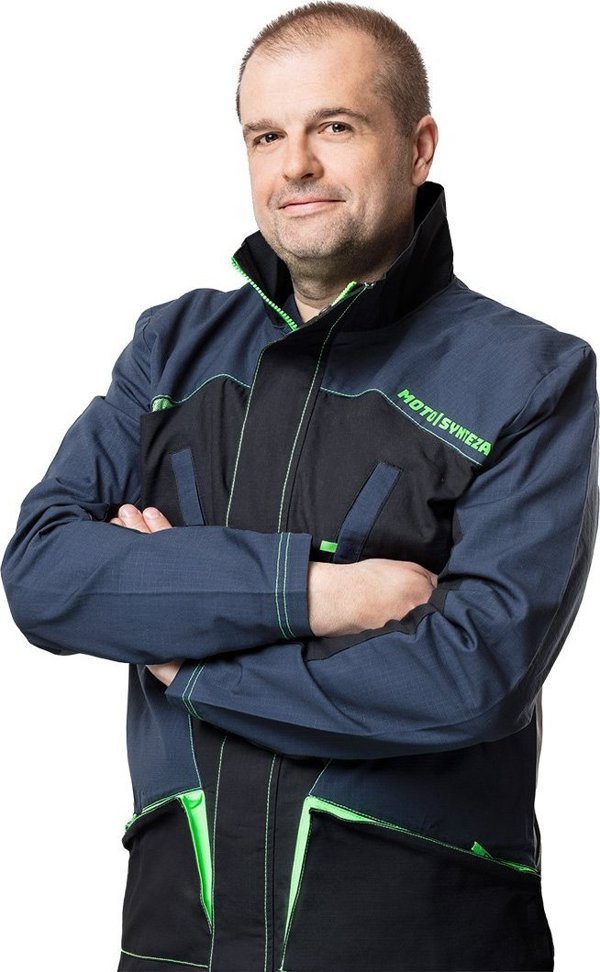 Neo Παντελόνι εργασίας Motosynteza, 100% βαμβακερό rip stop, μέγεθος XS