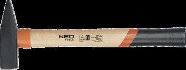 Σφυρί Κλειδαρά NEO 100g με Ξύλινη Λαβή 258mm (25-010)