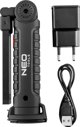 NEO Επαναφορτιζόμενος Φακός Εργαστηρίου COB 3W, 200 lm, 5 Λειτουργίες Φωτισμού (99-041)
