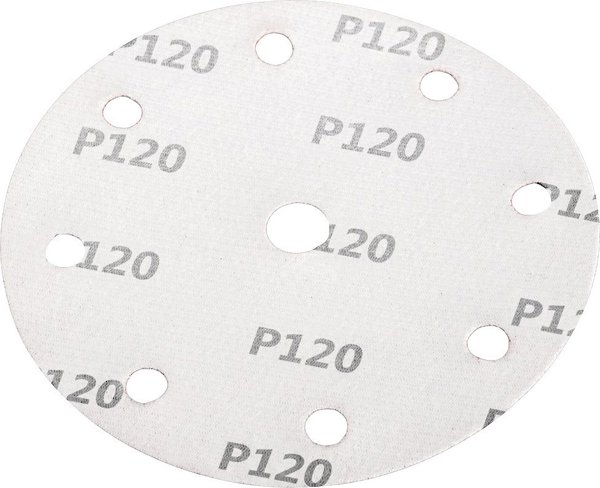 Neo Krazki scierne 150 mm P120 5 szt z 9 otworami do 04-721