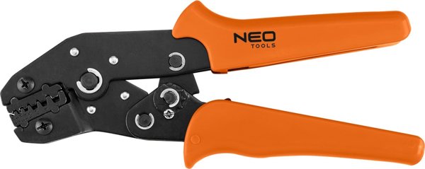 Neo Πένσα Πτύχωσης Ακροδεκτών 0.25-6mm², Επαγγελματικό Εργαλείο Κριμπαρίσματος Καλωδίων